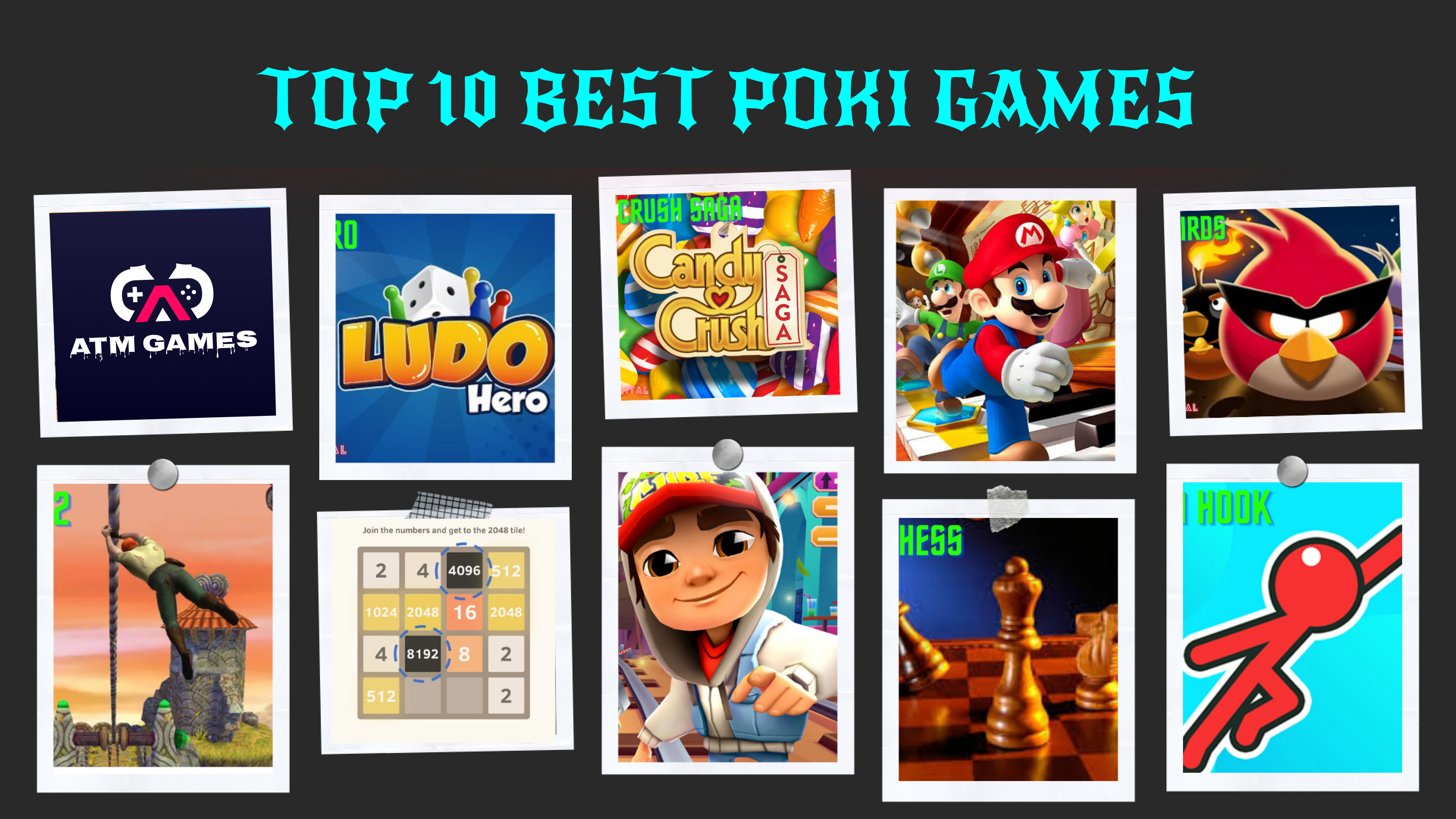 Top 10 Best poki games 